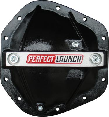 Differential Cover Perfect Launch Model Fits Dana 60 Aluminum Black Proform