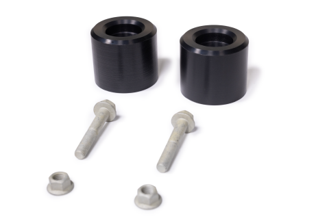 2018-2026 Jeep Wrangler JL/Gladiator JT RoMR 2.5 Inch JL/JT Front Bump Stop Kit Steer Smarts