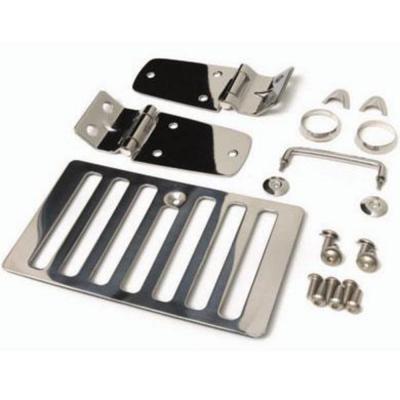 Complete Hood Kit 98-06 Wrangler TJ/LJ Smittybilt