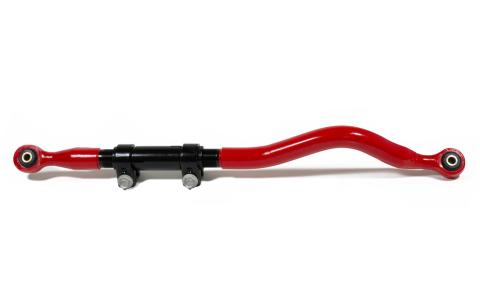Jeep Pro-Series Front Adjustable Track Bar Yeti XD Red For 07-18 Wrangler JK Steer Smarts