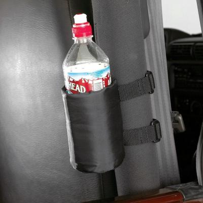 Universal Roll Bar Padded Drink Holder, Pair, Black Rampage