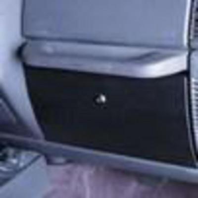 Vaulted Glove Box Black 87-95 Wrangler YJ Smittybilt