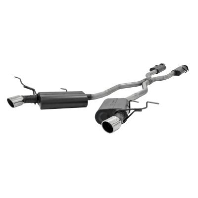 Force Ii Cat-Back Exhaust System Fits 2011-2021 Jeep Grand Cherokee 3.6, 5.7-Liter, Force Ii Cat-Back 2.5 Inch Stainless Steel Exhaust System, Dual Out Rear Exit Flowmaster
