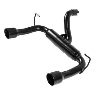 Outlaw Axle-Back Exhaust System Fits 2018-2026 Jeep Wrangler Jl With The 2.0L Or 3.6L Engine Fits Both 2 Door And 4 Door Models Aggressive To Moderate Sound Flowmaster
