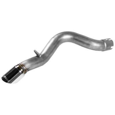 American Thunder Axle-Back Exhaust System Fits 2018-2026 Jeep Wrangler Jl, 2.0L Turbo Or 3.6L Engine No Muffler. Both 2 Door & 4 Door Models Moderate Sound Flowmaster