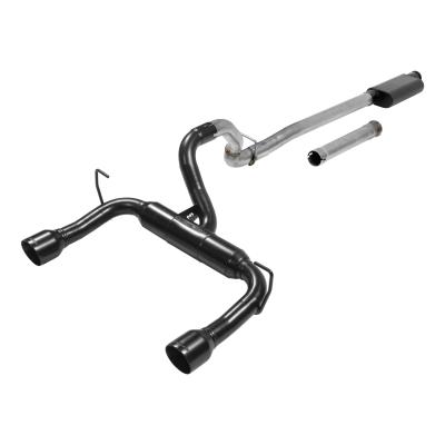 Outlaw Cat-Back Exhaust System Fits 2018-2026 Jeep Wrangler Jl 2 & 4-Door Models With The 3.6L Engine Aggressive Sound Flowmaster