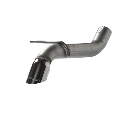 American Thunder Axle-Back Exhaust System Fits 2007-2018 Jeep Wrangler Jk With 3.6L/3.8L, No Muffler Flowmaster
