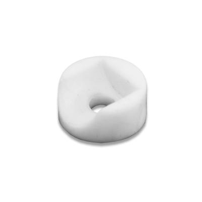 Door Mirror Bracket Bushing White 1955-1966 CJ3B 1955-1983 CJ5 1955-1975 CJ6 1976-1986 CJ7 And 1981-1986 CJ8 OMIX