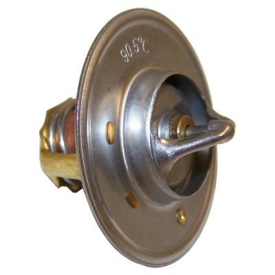 195 Degree Thermostat for Select 65-06 Jeep CJs, YJ, TJ, XJ, MJ, ZJ, WJ, & More! Crown Automotive