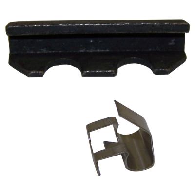 Front Caliper Support and Key Kit for 1978-1981 Jeep CJ-5, CJ-7, CJ-8, L or R Crown Automotive