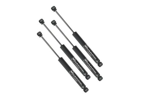 Shock Pack 0-2.5 Inch Lift 69-91 Blazer/Jimmy/73-87 1/2 Ton Pu & 3/4 Ton Pu/73-91 Sub/Yukon Xl 1/2 Ton & 3/4 Ton/0-1 Inch 87-97 F250/4 Inch Lift 53-75 Jeep Cj (5/6/3A/3B)/2-3 Inch Lift 82-86 Jeep Cj (5/7/8) Superlift