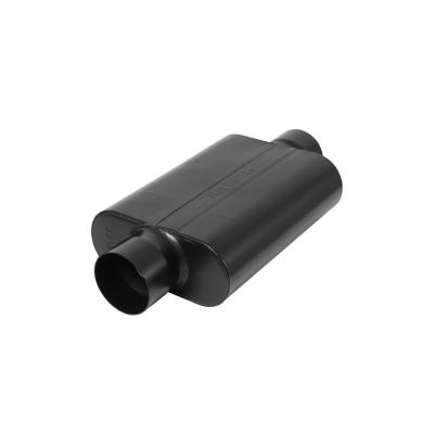 40 Series Delta Force Race Muffler 40 Series Race Muffler 409SS 3.50 Center In 3.50 Center Out -Aggressive Sound Flowmaster