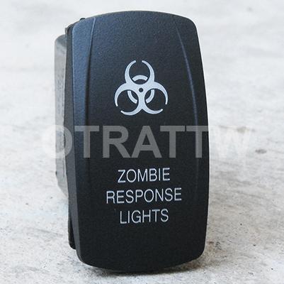 Switch, Rocker Zombie Response Lights   