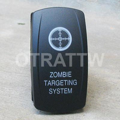 Switch, Rocker Zombie Targeting System   