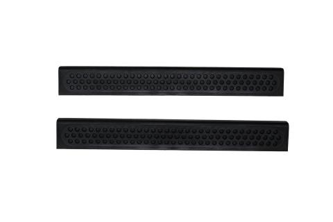 Stepshield II Universal Door Sill Protector for Universal Fitment 30.5 in. x 4 in. Black AVS