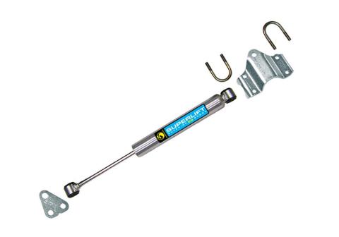 High Clearance Steering Stabilizer Kit Superlift Ss by Bilstein (Gas) 2007-2018 Jeep Wrangler Jk Superlift