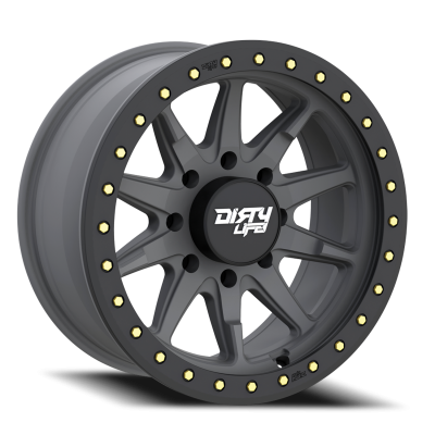 Dirty Life Race Wheels DT-2 9304 Satin Gunmetal 17X9 5-127 -38Mm 78.1Mm