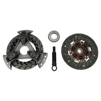 4-Piece Clutch Kit for Jeep MB, M38, M38-A1, FC-150, 45-71 CJs w/ 4-134 Engines Crown Automotive