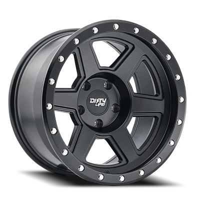 Dirty Life Race Wheels Compound 9315 Matte Black 18X9 5-139.7 -12Mm 108Mm