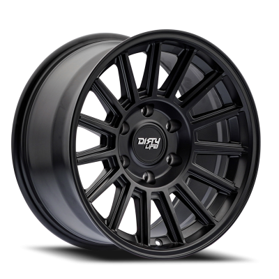 Dirty Life Race Wheels Journey 9316 Satin Black 17X8.5 6-139.7 0Mm 106Mm