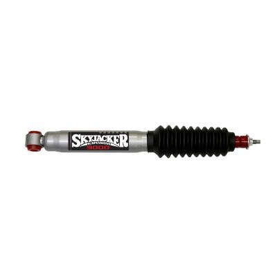 Steering Stabilizer Extended Length 17.06 Inch Collapsed Length 10.48 Inch Silver w/Black Boot Replacement Cylinder Only No Hardware Included Skyjacker
