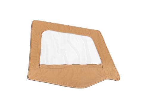 OEM Replacement Soft Top Tinted for 1988-1995 Jeep Wrangler YJ, Spice Denim Rampage