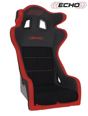 Echo Composite Seat Black and Red PRP Seats