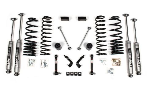2 Inch Lift Kit Jeep Gladiator JT 20-23 NX2 Nitro Shocks