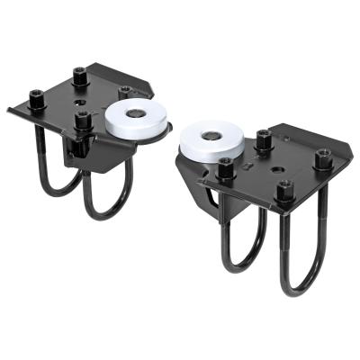 84-01 Jeep XJ Cherokee Heavy Duty U-Bolt Plate and Bump Stop Kit RockJock 4x4
