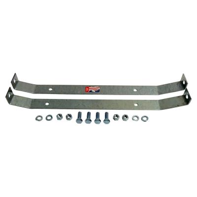Fuel Tank Strap Kit for 72-90 Jeep CJ-5, CJ-6, CJ-7, CJ-8, YJ Wrangler w/ 15 Gal Crown Automotive
