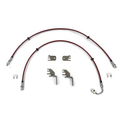 Jeep HD Front Brake Lines 2018+ JL/JT Clayton Off Road