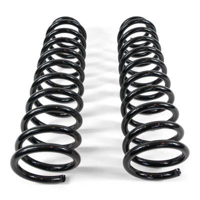 3.5 Inch Front Coil Springs 07-18 JK Or Wrangler 3.5 Inch Front Coil Springs 2018+ JL Or Wrangler 2.5 Inch Front Coil Springs 20-23 JL Or Wrangler 2.5 Inch Front Coil Springs 21+ JL 392 Or Gladiator 2.5 Inch Front Coil Springs 20+ JT