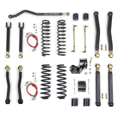 Jeep Wrangler 3.5 Inch Premium Lift Kit 2007-2018 JK Clayton Off Road