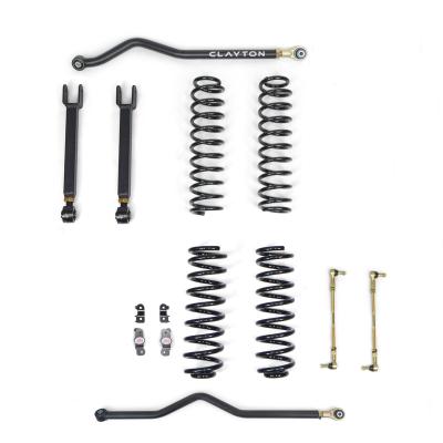 Jeep Wrangler 1.5 Inch Ride Right+ Lift Kit 2007-2018 JK 4 Door Clayton Off Road