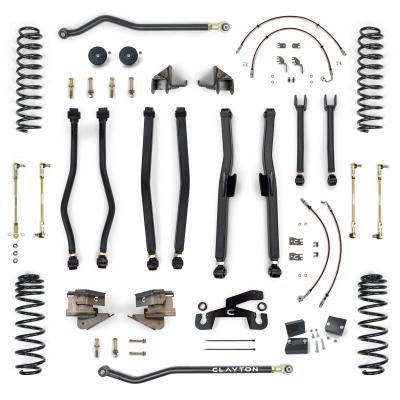 Jeep Wrangler 392 Overland Plus 3.5 Inch Long Arm Lift Kit 2021+ JL Clayton Off Road