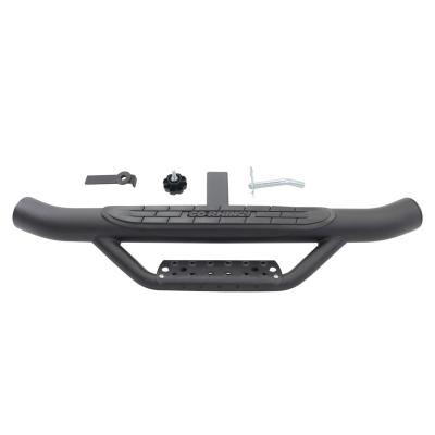 Dominator Hitch Step Textured Black Go Rhino