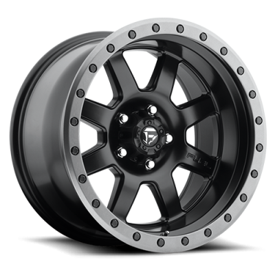 Aluminum Wheels 17X8.5 Trophy D551 6 On 135 Matte Black 87.1 Bore 6 Offset Fuel Off Road Wheels