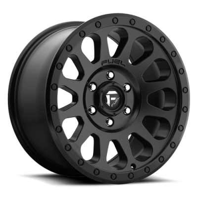 Aluminum Wheels 16X8 Vector D579 6 On 139.7 Matte Black 108 Bore 20 Offset Fuel Off Road Wheels