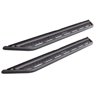 Dominator Xtreme D6 SideSteps Boards Only Textured Black for 2006-2023 Tacoma 2007-2018 Jeep Wrangler JK 2014-2024 Toyota 4Runner 2015-2022 Colorado/Canyon 2021-2025 Ford Bronco Sport Go Rhino