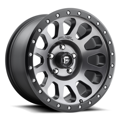 Aluminum Wheels 20X9 Vector D601 8 On 165.1 Anthracite Gray Black Bead Ring 125.2 Bore 1 Offset Fuel Off Road Wheels