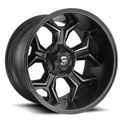Aluminum Wheels 20X9 Avenger D605 6 On 135/6 On 139.7 Matte Black/Machined Dark Tint 106.3 Bore 20 Offset 5 Spoke Fuel Off Road Wheels