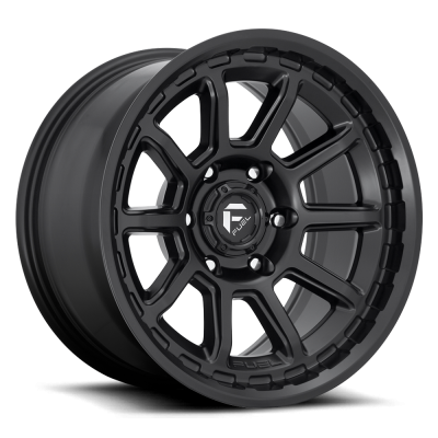 Aluminum Wheels 17X9 Torque D689 6 On 120 Black 67.06 Bore 1 Offset Fuel Off Road Wheels
