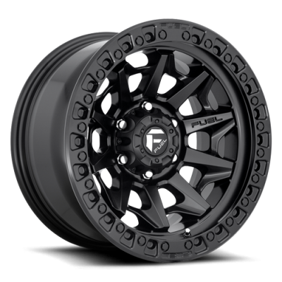 Aluminum Wheels 17X9 Covert D694 6 On 135 Matte Black 87.1 Bore -12 Offset Multi Spoke Fuel Off Road Wheels
