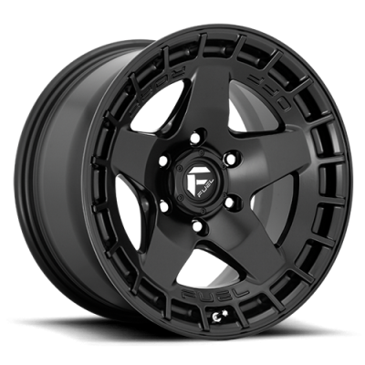 Aluminum Wheels 17X9 Warp D733 6 On 139.7 Satin Black 106.1 Bore -12 Offset Fuel Off Road Wheels