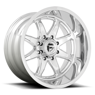 Aluminum Wheels 22X10 Hammer D748 6 On 139.7 Chrome 106.1 Bore -18 Offset Fuel Off Road Wheels