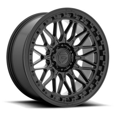 Aluminum Wheels 17X9 Trigger D757 6 On 139.7 Matte Black 106.1 Bore 1 Offset Fuel Off Road Wheels