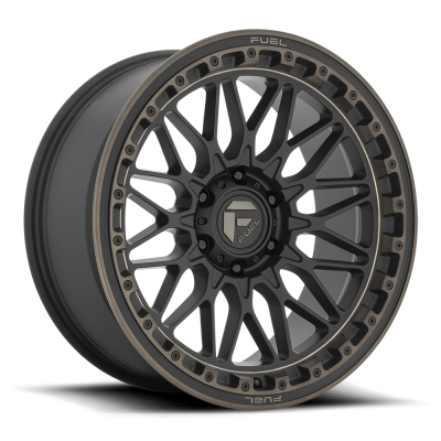 Aluminum Wheels 17X9 Trigger D759 6 On 139.7 Matte Black/Dark Tint 106.1 Bore 1 Offset Fuel Off Road Wheels