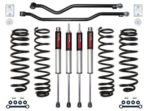 2007-2018 Jeep Wrangler JK 3 inch Suspension Lift System 2 Dynatrac