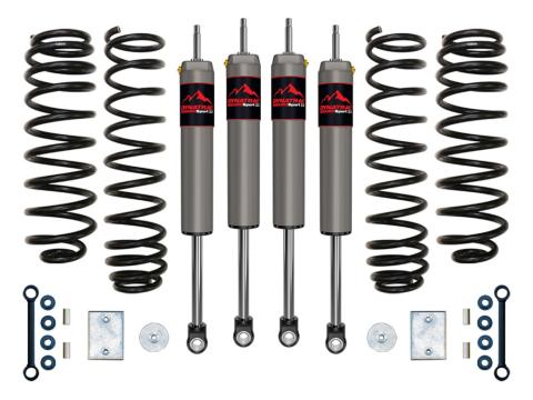 2007-2018 Jeep Wrangler JK 3 inch Suspension Lift System 3 Dynatrac