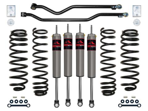 2007-2018 Jeep Wrangler JK 3 inch Suspension Lift System 4 Dynatrac
